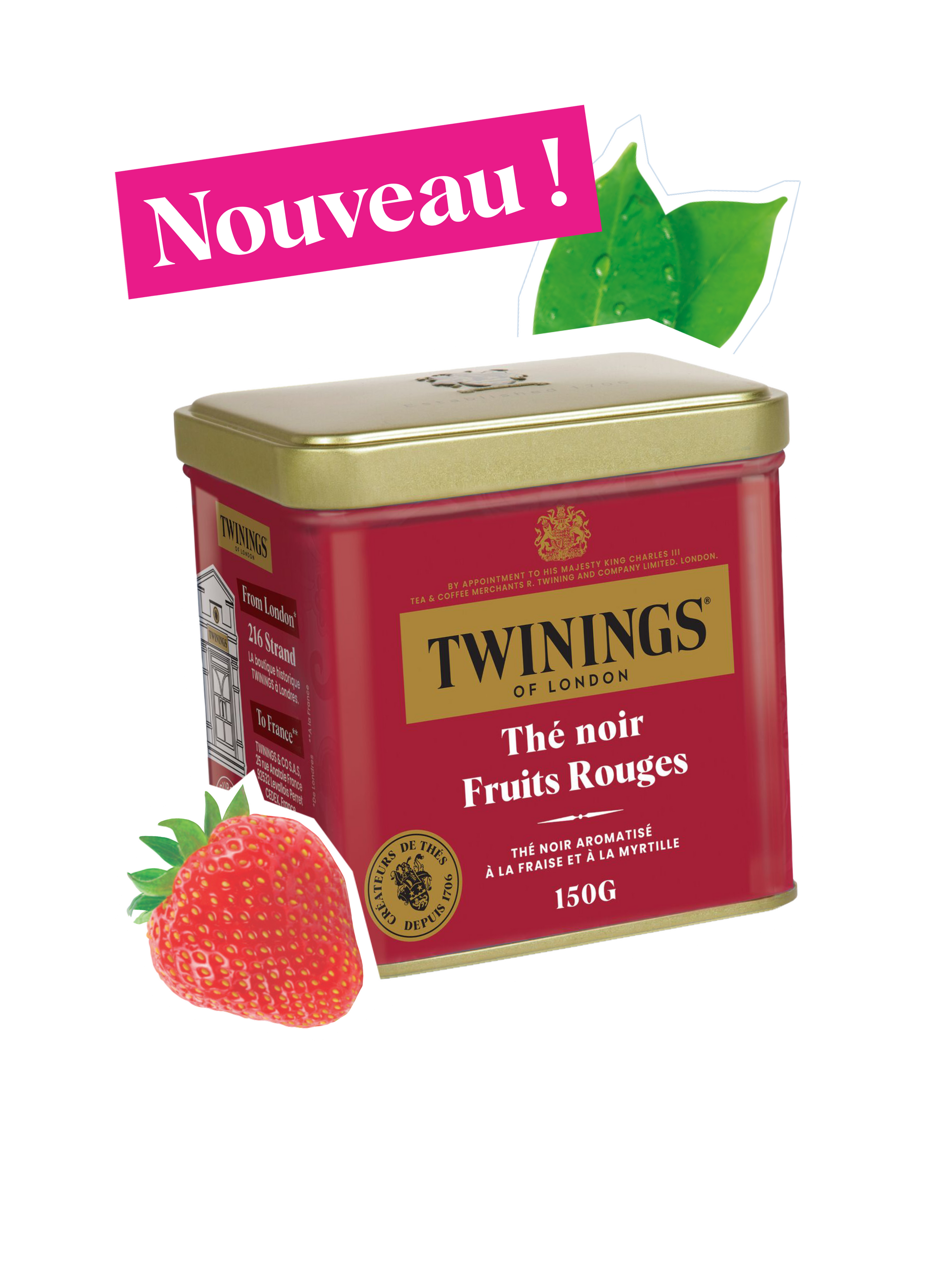 Thé en Vrac aux Fruits Rouges