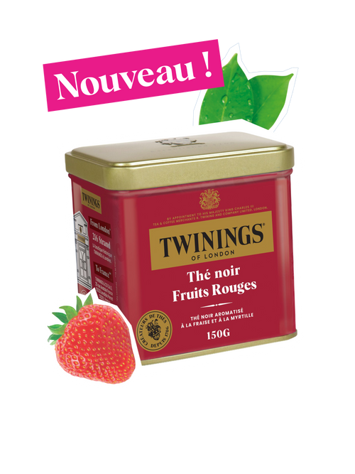 Thé en Vrac aux Fruits Rouges