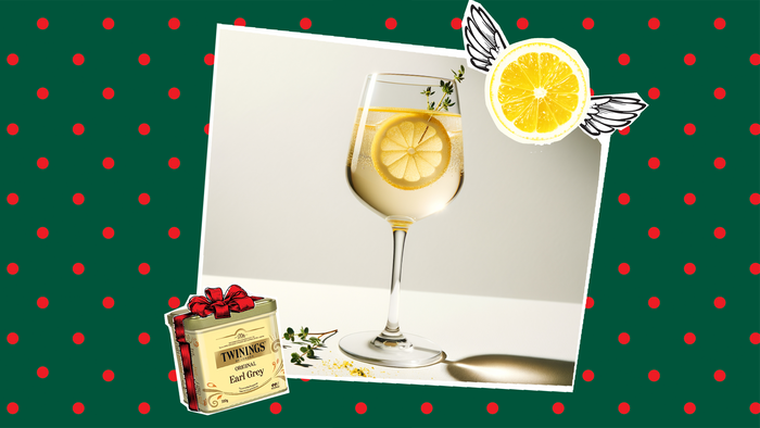 Earl Grey Spritzer – La boisson festive et pétillante