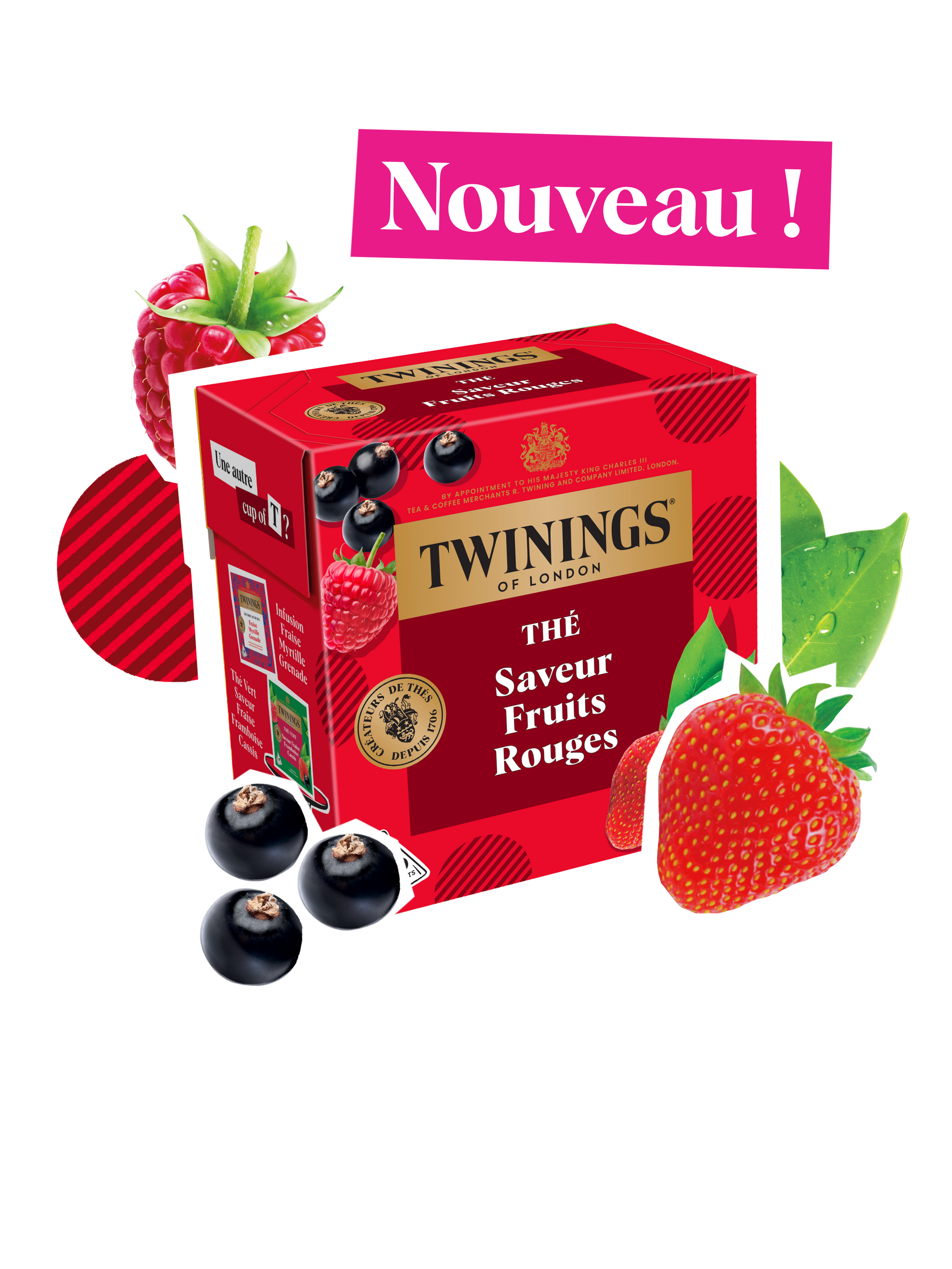 Thé Saveur Fruits Rouges