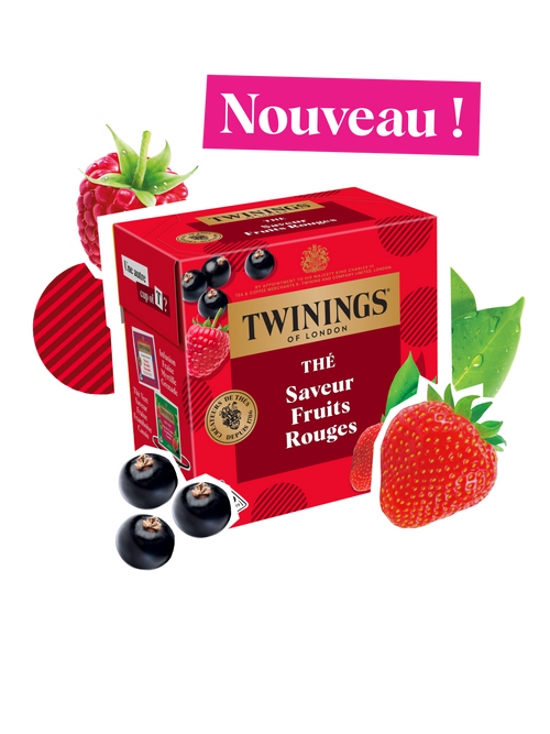 Thé Saveur Fruits Rouges